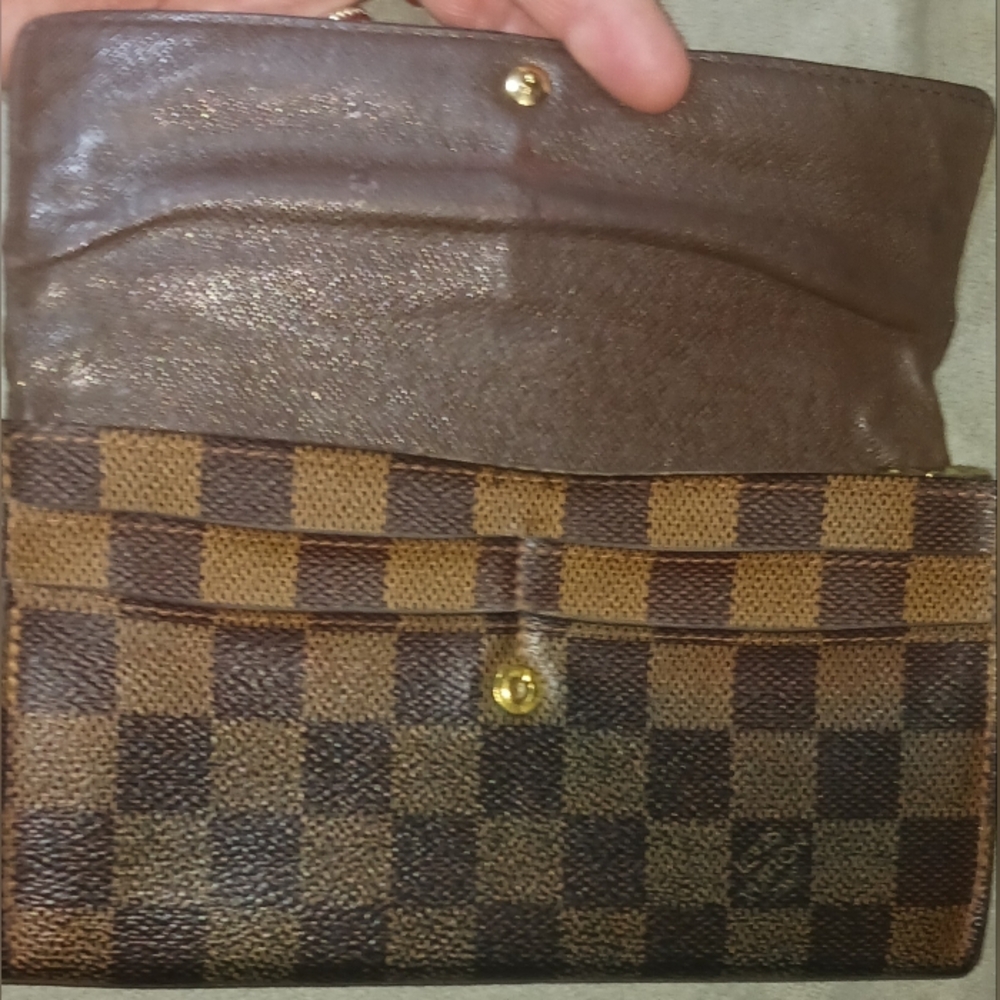 Louis Vuitton Damier long snap wallet - Picture 3 of 6
